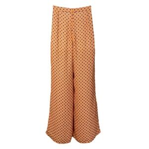 Zara Basic Palazzo Pants